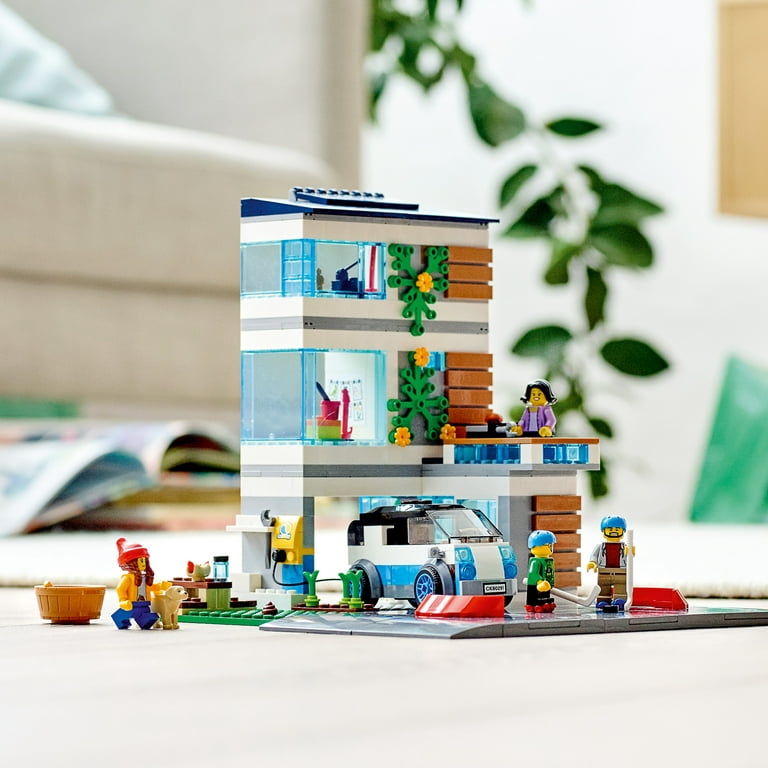 Lego City Family House 60291 Building Toy For Kids (388 Pieces) -  Walmart.Com