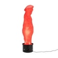 thumbnail image 6 of Electric Red Flame Light Simulated Campfire Light Fake Flame Lamp Effect Decor, 6 of 17