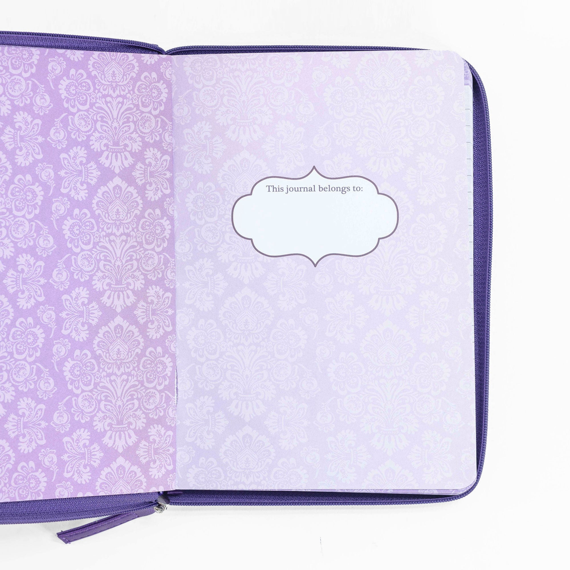 Journal - Purple Hope In The Lord