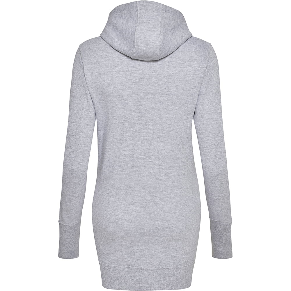 longline hooded sweatshirt