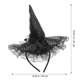 thumbnail image 2 of Boys Hat Performance Hat Mini Witch Hats Halloween Hat Feather Party Witch Hat, 2 of 3