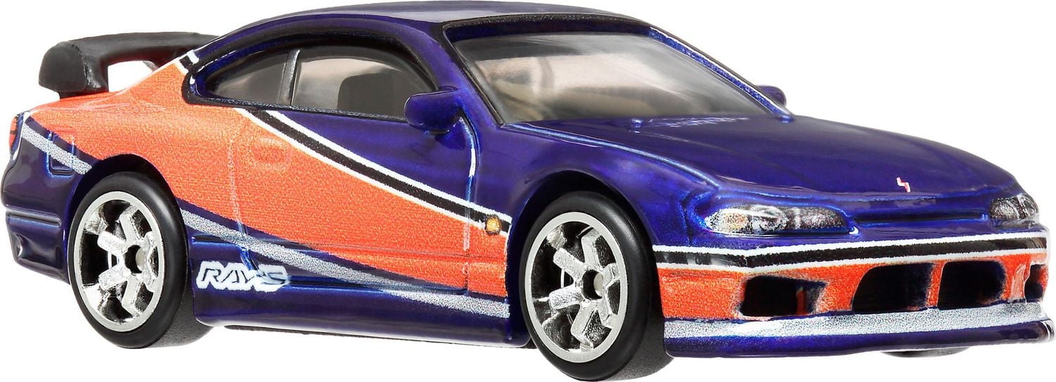 Hot Wheels Fast & Furious Nissan Silvia S15 Vehicle