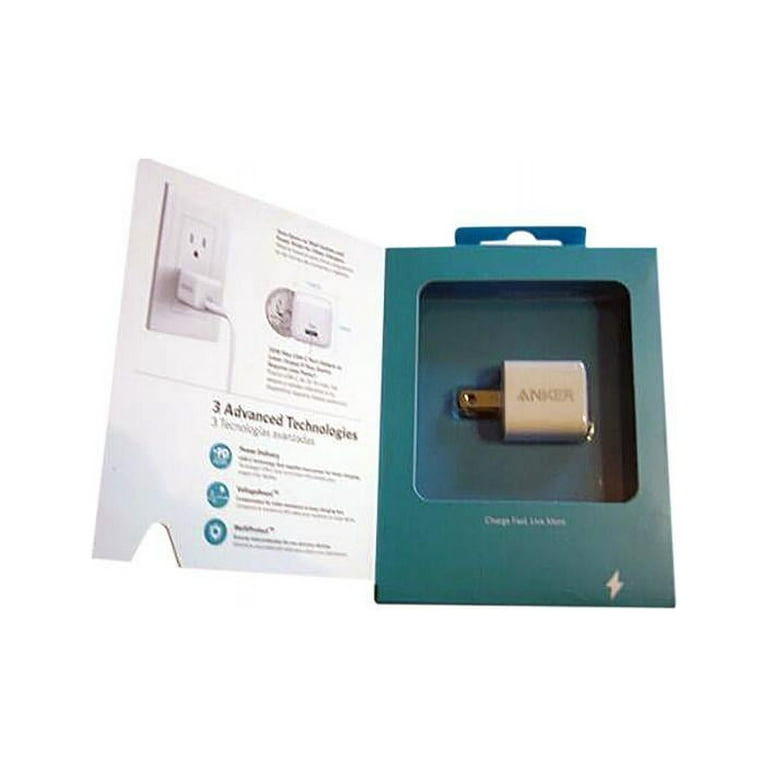Anker - PowerPort PD Nano 20W USB-C PD - White