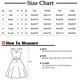 thumbnail image 3 of Vestido acampanado con lazo estampado de cintura alta sin mangas con cuello redondo a la moda para mujer Fridja  hj2086, 3 of 3