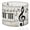 Color 2, variant on Musical Drum Lampshades 13"x13"x10" Vintage Music Piano Keys Treble Clef Floating Musical Light Shade for Table Lamps Floor Lamp Shades Replacement Assembly Required Gifts for Boys