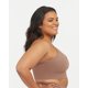 thumbnail image 2 of Bralette SPANX Ecocare Shaping Longline Café Au Lait para uso diario, 2 of 6