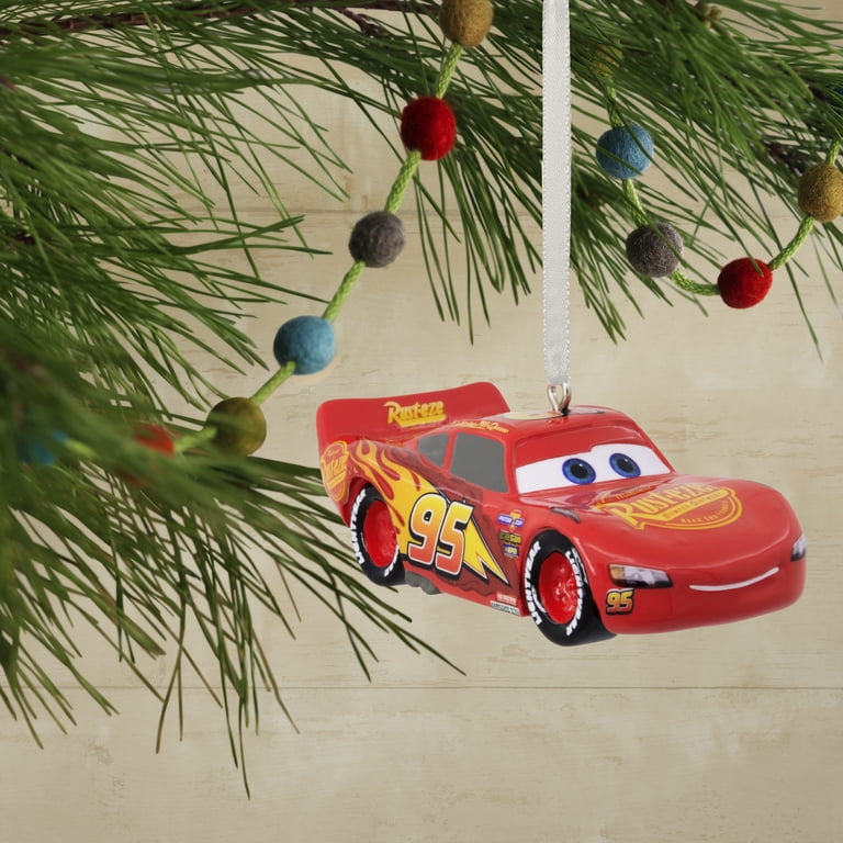 Hallmark Disney Cars クリスマスオーナメント Hallmark Ornament (Disney/Pixar Cars Lightning McQueen) - Walmart.com
