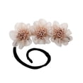 thumbnail image 2 of Elegante Broche De Horquilla Para Mujer, Diadema Para Fiesta De Baile, Compromiso, Boda, Horquilla De Flor Perezosa Advancent CE008915-04, 2 of 6