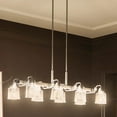 thumbnail image 2 of Kichler Lighting - Aivian - 8 Light Double Linear Chandelier In Vintage, 2 of 11