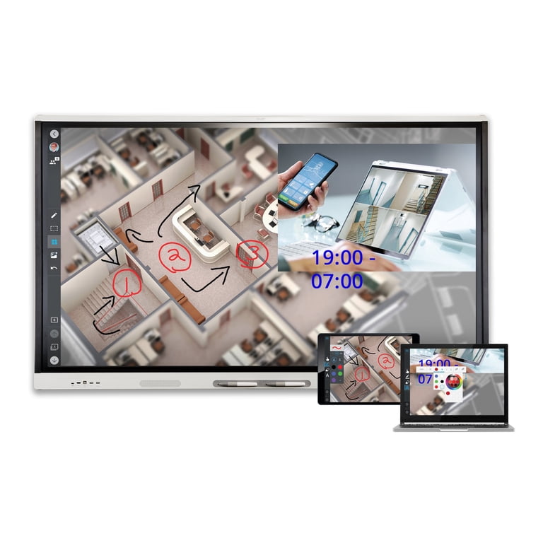SMART Board MX255-V4 Pro Series: Easy to Use, Wireless Home