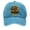 Blue, variant on Baseball Cap Adjustable 250Th Anniversary Hat with Embroidered Cross Flag and Faith and Freedom Print Unisex Vintage Style Hat Army Green