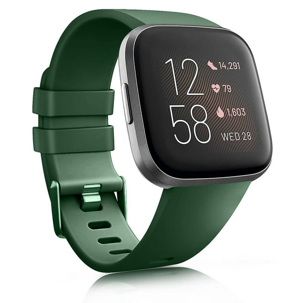 Correa de repuesto para reloj fitbit versa 2 se pulsera deportiva de silicona para pulsera fitbit versa lite accesorio para reloj inteligente