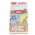 thumbnail image 1 of Libro De Pintura De Acuarela, Libro De Acuarela Para Colorear DIY, Material De Papel De 19x8cm Para Juguete ANGGREK  Otros, 1 of 8