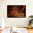 thumbnail image 3 of Elephant Stock Excellent Whiskey Wall Art - Food And Drink Canvas Canvas - 12" x 8", 3 of 8