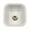 White, variant on Houzer Porcela 17 in White Porcelain Enamel Steel Undermount Single Bowl Bar Sink - PCB-1750 WH