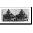 thumbnail image 2 of Historic Framed Print, Sampson's fleet. U.S. battleship Oregon. forward deck, 17-7/8" x 21-7/8", 2 of 9