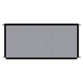 thumbnail image 1 of BELOVING Pet Gate for Dogs Portable Folding Isolation Mesh Fence Install Anywhere Black 110x72cm, 1 of 10