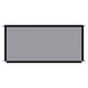 thumbnail image 1 of Puerta de transporte plegable, barrera de seguridad, recinto exterior para mascotas Negro 110x72cm, 1 of 9