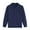 Navy, variant on breaise Boys Girls Long Sleeve Shirts Casual Button Down Tshirt Kids School Uniform Shirts 2-15 Years
