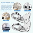 thumbnail image 1 of LITINKIMI 2Pcs Strong Anti-Rust 316 Stainless Steel Boat Hooks for Docking and Home Use, 1 of 8
