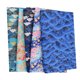 thumbnail image 1 of Naiovety Paquete de 5 telas de algodón de tejido liso para costura a medida, tela cuadrada para el hogar, Patchwork, artesanía artesanal tipo 4 Artesanía tipo 5 Naiovety HA062149-04, 1 of 6