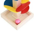 thumbnail image 6 of AYYUFE Wooden Tree Ball Run Track Game Kids Children Intelligence Educational Toy, 6 of 7