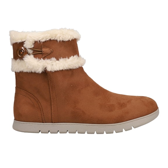 Easy Spirit Womens Snowy Slipper Round Toe Snow Ankle Boots