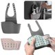 thumbnail image 3 of 3 Pack Hanging Kitchen Sink Sponge Holder - Hanging Soap Dish Rackashing Accessory Storage Basket - Pjun, 3 of 5