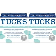 2 Pack - TUCKS Medicated Cooling Pads 100 Each