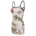 thumbnail image 5 of Ladies Elegant Sling Sleeveless Sexy Dress plant, 5 of 6