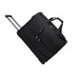 thumbnail image 2 of Bolso de lona ondulante transporta en el equipaje El agua resistente a la maleta de los viajes de viaje de servicio pesado Bolsa de semana Negro l, 2 of 8