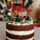 thumbnail image 4 of Christmas Dessert Cake Decoration Dessert Table Decoration Christmas Tree Cake Plugin Party Supplies, 4 of 6