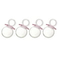 thumbnail image 3 of Huaq 12pcs Transparent Pacifier Candy Boxes Creative Candy Gift Boxes for Baby Shower (Pink), 3 of 6