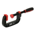 thumbnail image 2 of Wide Application C-Clamp Set, Strong Clamping Force Heavy Duty G Clamp for Carpentry, 2 of 8