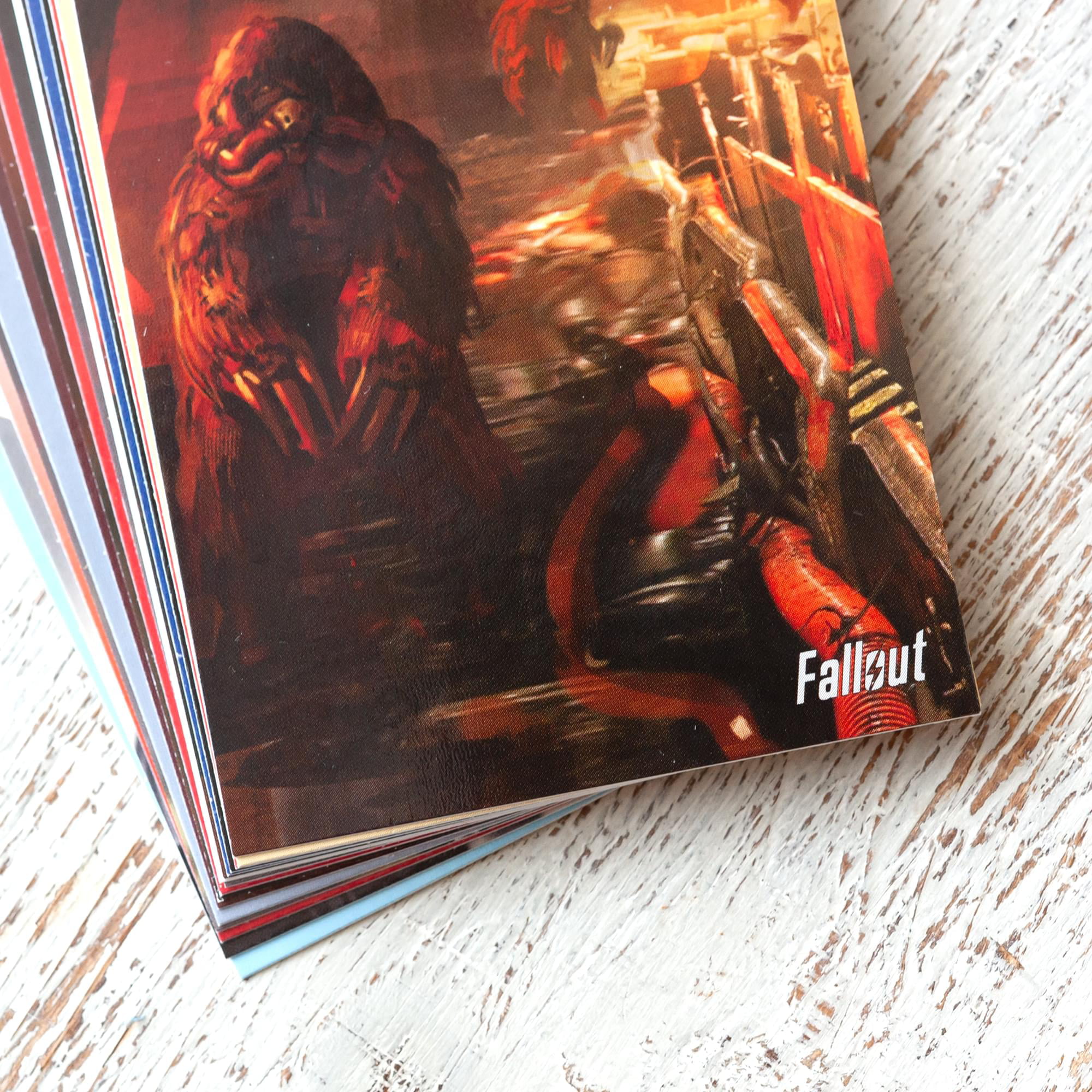 Fallout Trading Cards Serie 2Caja Sellada Hobbycontiene 24 paquetes sin abrir 