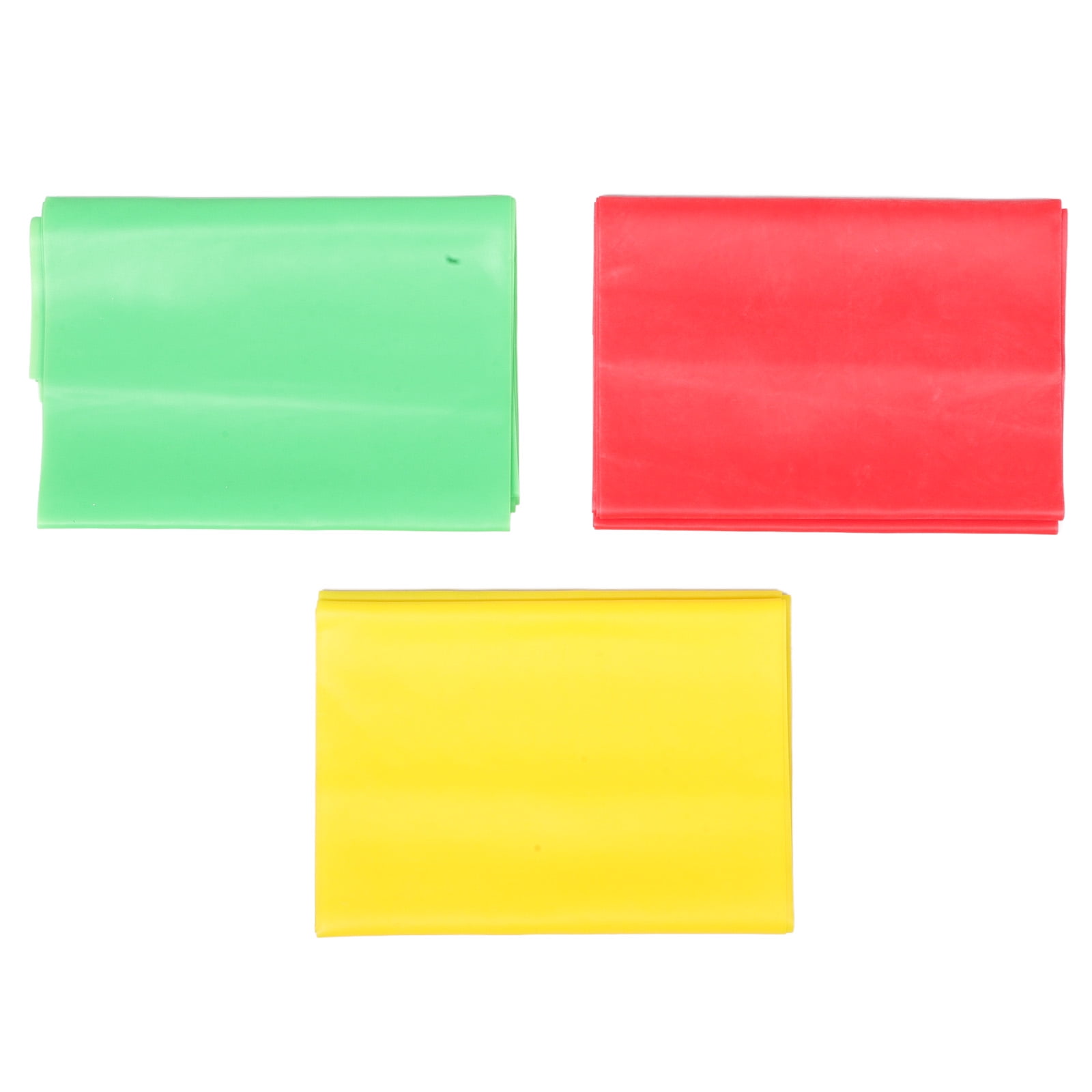 RENACLIPY 3Pcs Home Gym Resistance Bands for Men and Women in 5.89X4.72X0.39in