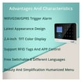 Tuya GSM Home Security Protection Smart Alarm System Touch Screen