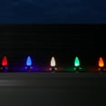 thumbnail image 4 of OptiCore C9 Opaque Ceramic Style Multicolor LED Christmas Lights Replacement Bulbs, Pack of 25, Shatterproof 0.84W, E17 Base, 4 of 4