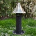 thumbnail image 7 of Kingsyard Metal Finch Bird Feeders for Outside Hanging Tube Feeder for Nyjer/Thistle, 1.5lbs Capacity, 7 of 7