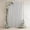 Silver, variant on Silver 5 x 12 feet Sequin Backdrop Curtain Drape Panel with Rod Pocket Party Decoration