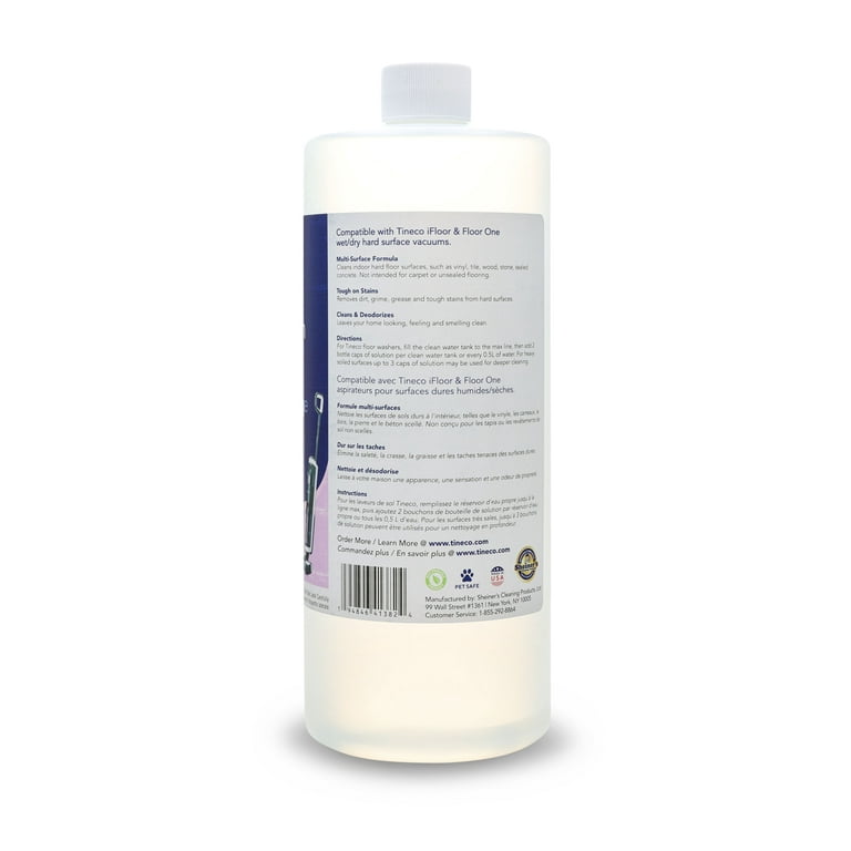 Tineco Multi-Surface Cleaning Solution 32Fl oz (0.95L) for Floor