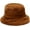 Caramal, variant on Winter Faux Fur Fuzzy Bucket Hat Fluffy Warm Hat for Women Men