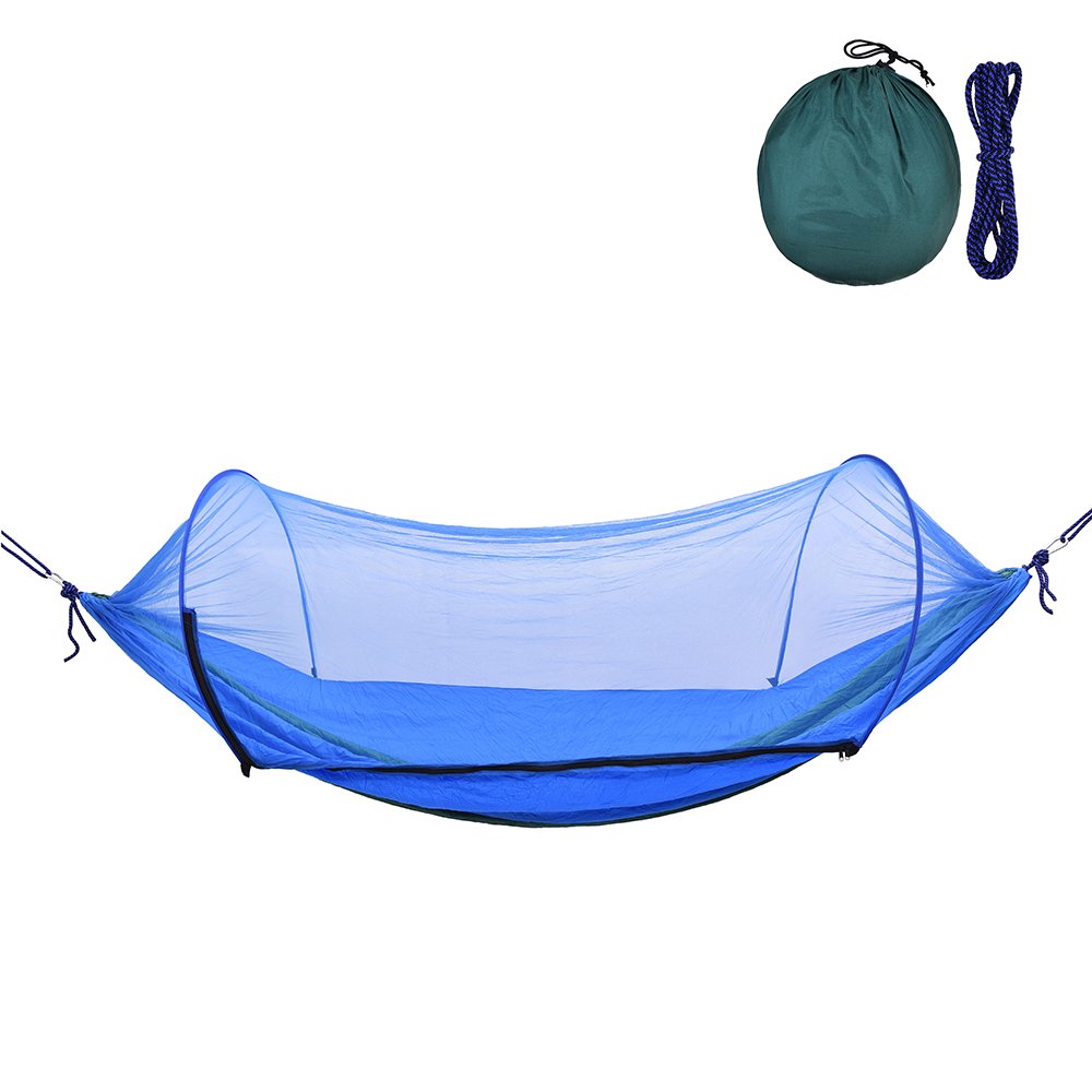 Outdoor Camping Hammock With Mesh Mosquito Bug Net Hanging Swing Sleeping Bed Tree Tent Walmart Canada