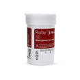 thumbnail image 2 of Tiras reactivas para glucómetro Ruby - caja con 50 pruebas - MediSmart, 2 of 2