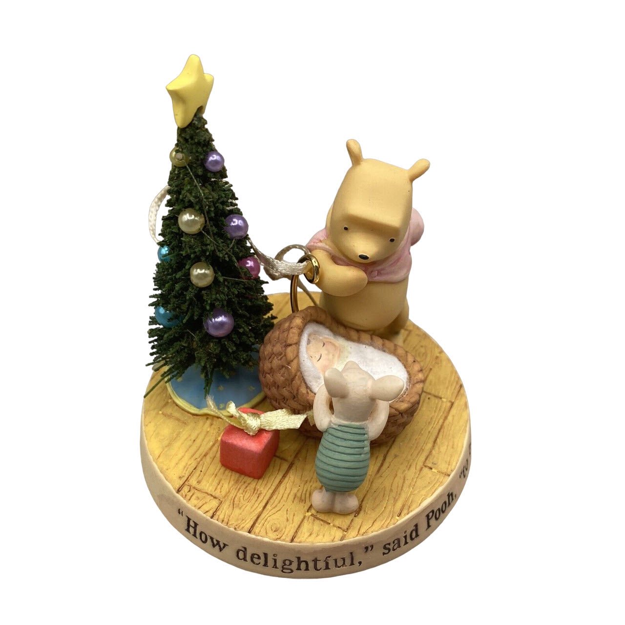2007 Baby's First Christmas (Winnie the Pooh Collection) Hallmark Keepsake Christmas Tree Ornament - QXG6087