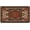 Boho, variant on Boho Decor Door Mat Non Slip Doormat Indoor Entrance Rubber Bohemian Welcome Mats Low Profile Machine Washable Home Door Mats Suitable for Front Back Door Bedroom Rug 17" x 30"