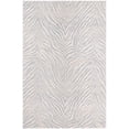 thumbnail image 2 of Rugs.com Finsbury Collection Rug – 5' 3 x 8' Gray And Ivory Medium Rug Perfect For Living Rooms, Large Dining Rooms, Open Floorplans, 2 of 9