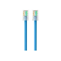 7IN CAT6 BLUE UTP SNAGLESS RJ45 M/M PATCH CABLE MOQ-20