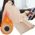 thumbnail image 1 of USB Heated Shawl Blanket | 3 Temperature Settings | 150x80cm Soft Flannel Wrap, 1 of 1