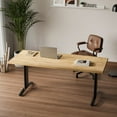 thumbnail image 5 of Ariel Hevea Unfinished Butcher Block Countertop 48"L x 25"W x 1.5"Th, 5 of 7